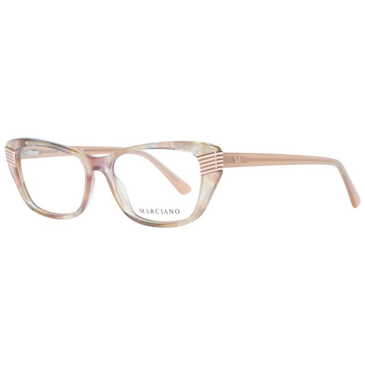 Marciano by Guess Beige Plastic Glasses (Frames) - ClickThatClicks 