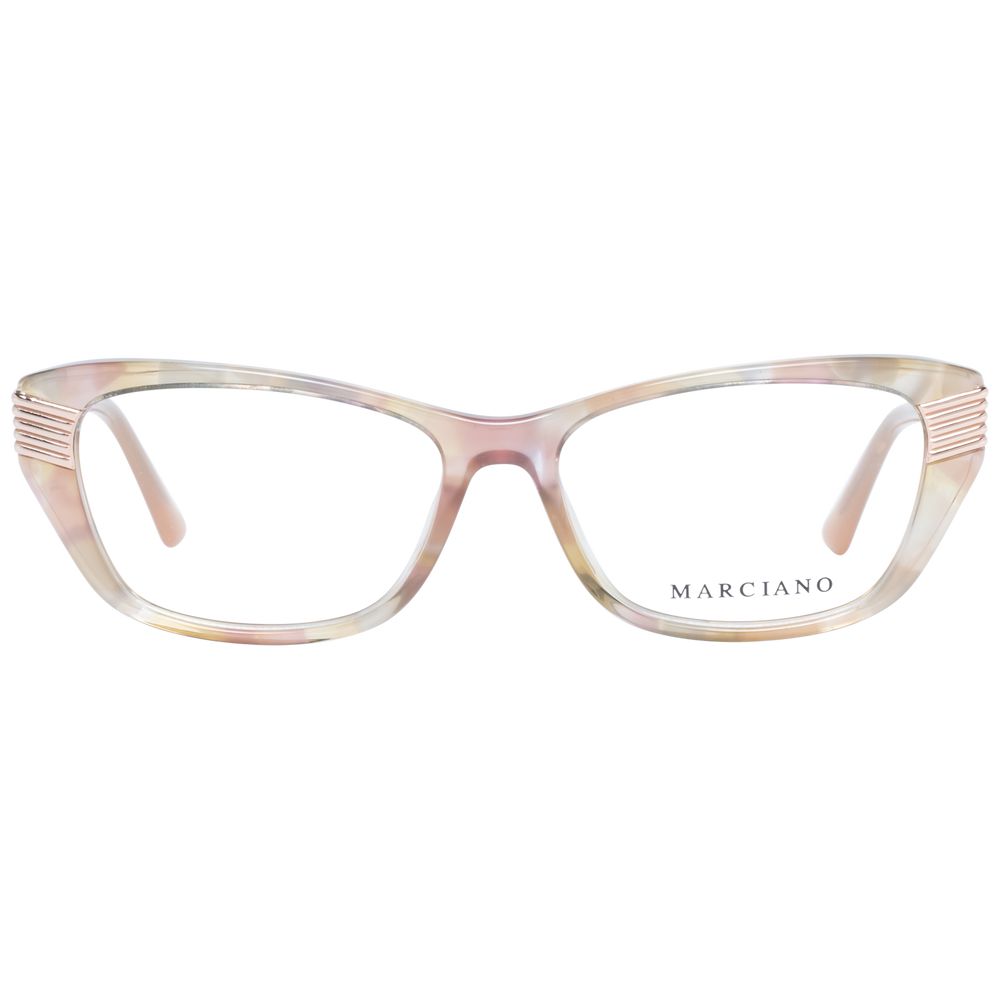 Marciano by Guess Beige Plastic Glasses (Frames) - ClickThatClicks 