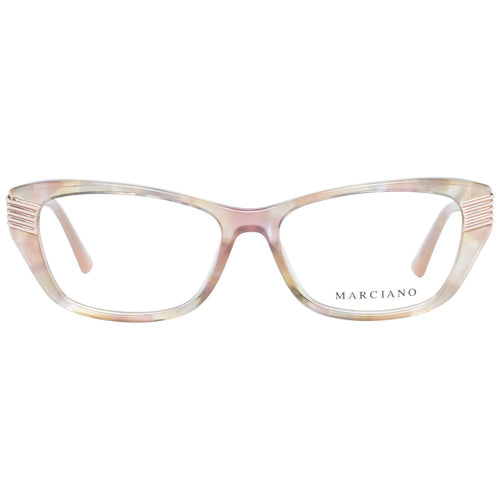 Marciano by Guess Beige Plastic Glasses (Frames) - ClickThatClicks 