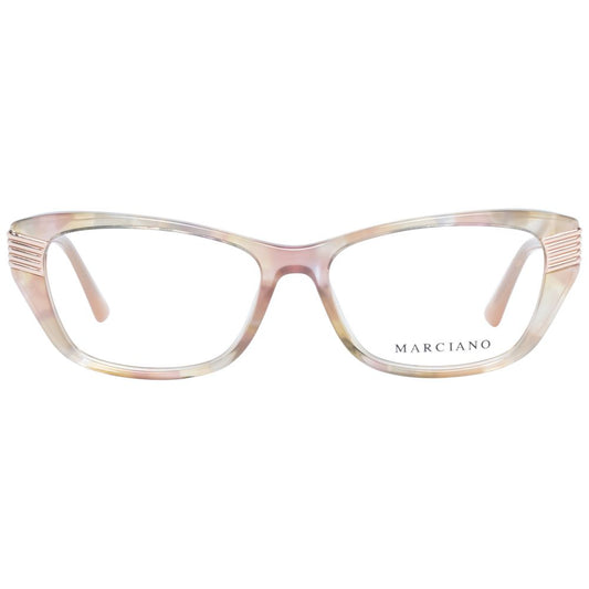 Marciano by Guess Beige Plastic Glasses (Frames) - ClickThatClicks 