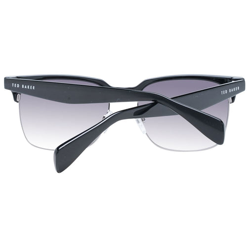 Ted Baker Black Acetate & Metal Sunglasses - ClickThatClicks 