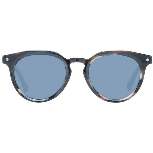 Scotch & Soda Black Renew Acetate Sunglasses
