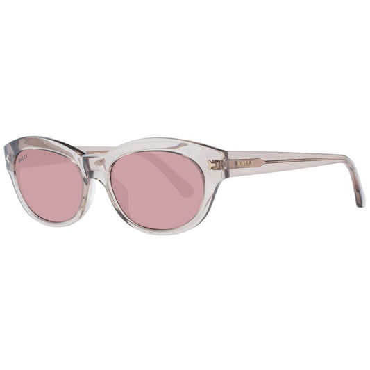 Bally Brown Plastic Sunglasses - ClickThatClicks 