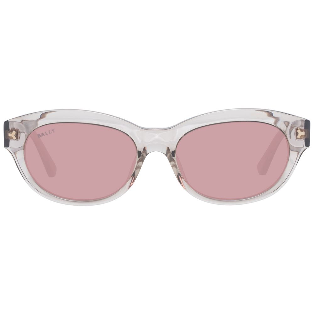 Bally Brown Plastic Sunglasses - ClickThatClicks 