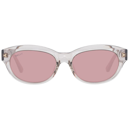 Bally Brown Plastic Sunglasses - ClickThatClicks 