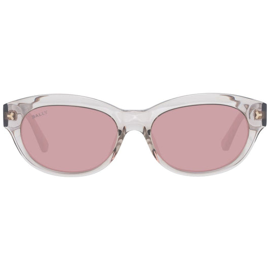 Bally Brown Plastic Sunglasses - ClickThatClicks 