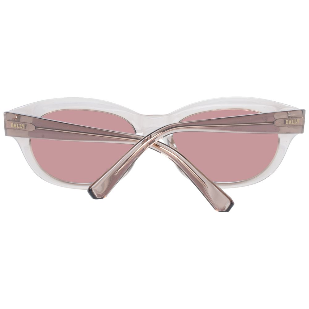 Bally Brown Plastic Sunglasses - ClickThatClicks 