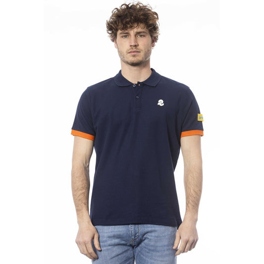 Invicta Blue Cotton Men's Polo Shirt - ClickThatClicks 