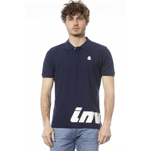 Invicta Blue Cotton Men Polo Shirt - ClickThatClicks 