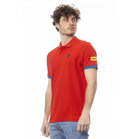 Invicta Red Cotton Men Polo Shirt - ClickThatClicks 