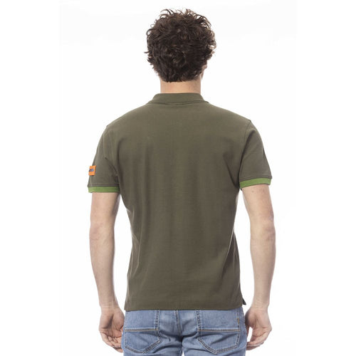 Invicta Green Cotton Men Polo Shirt - ClickThatClicks 