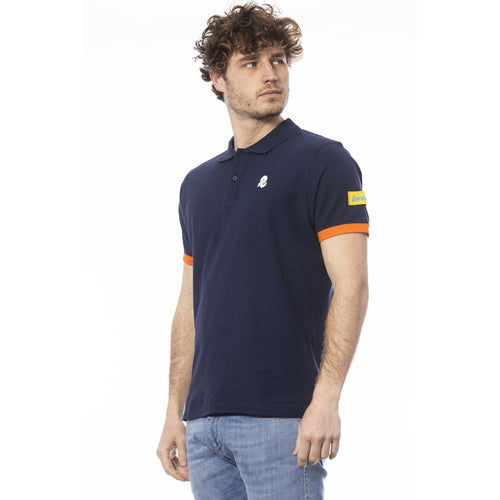 Invicta Blue Cotton Men's Polo Shirt - ClickThatClicks 