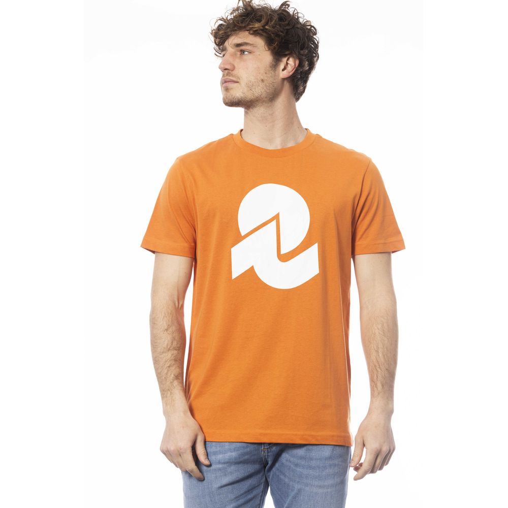 Invicta Orange Cotton Men T-Shirt - ClickThatClicks 