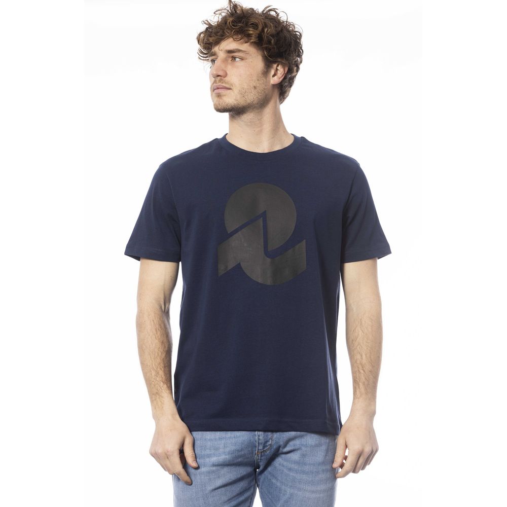 Invicta Blue Cotton Men's T-Shirt - ClickThatClicks 