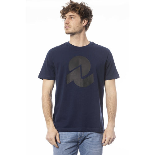 Invicta Blue Cotton Men's T-Shirt - ClickThatClicks 