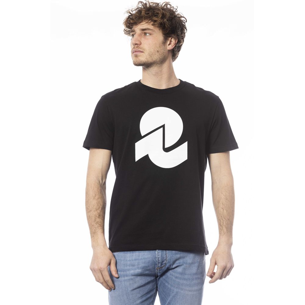 Invicta Black Cotton Men T-Shirt - ClickThatClicks 