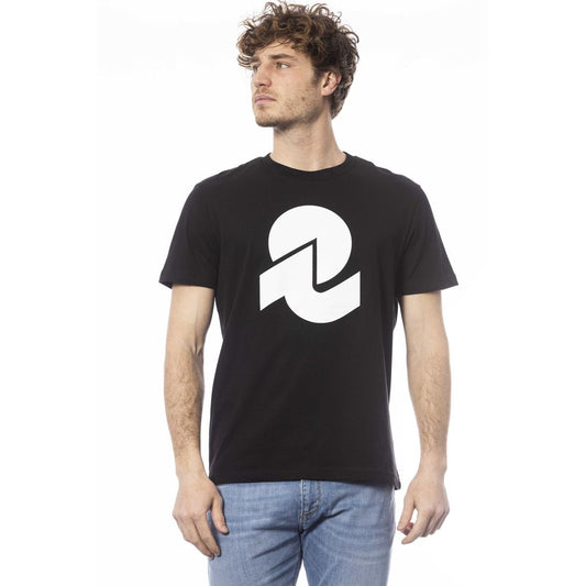 Invicta Black Cotton Men T-Shirt - ClickThatClicks 