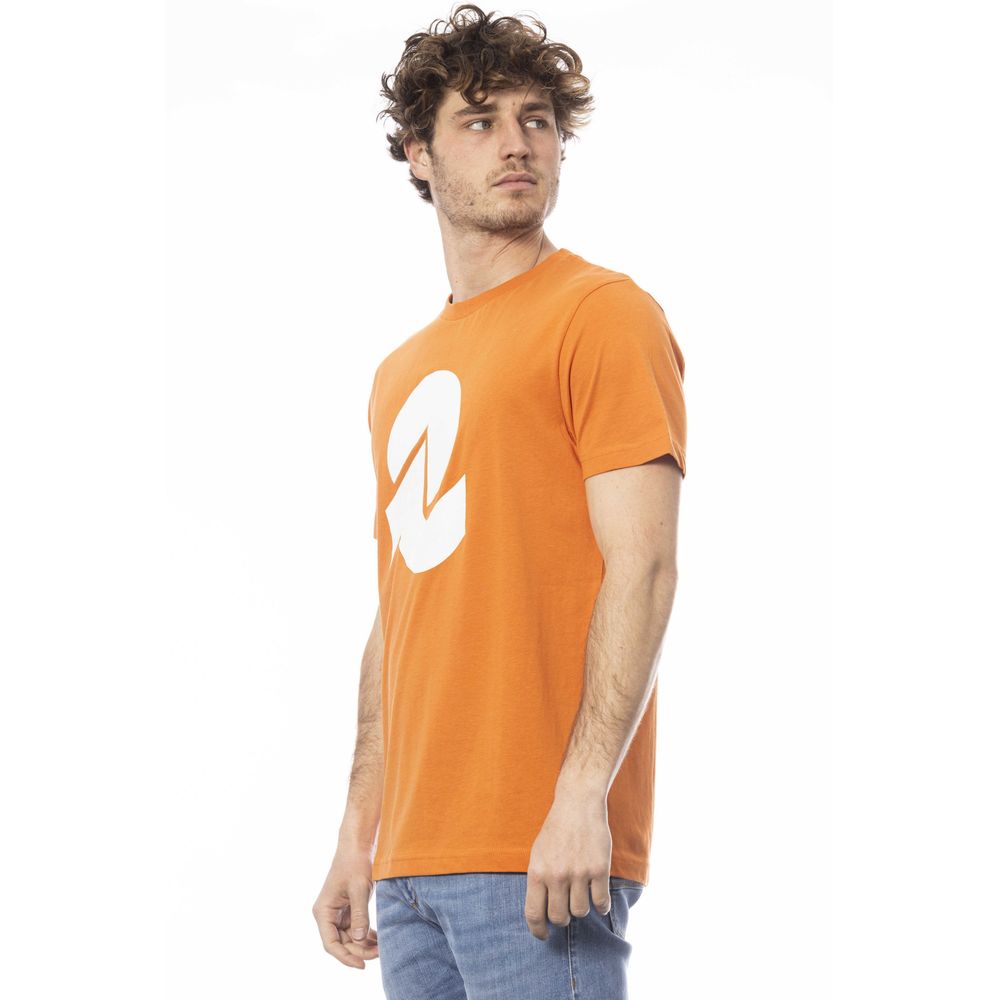 Invicta Orange Cotton Men T-Shirt - ClickThatClicks 