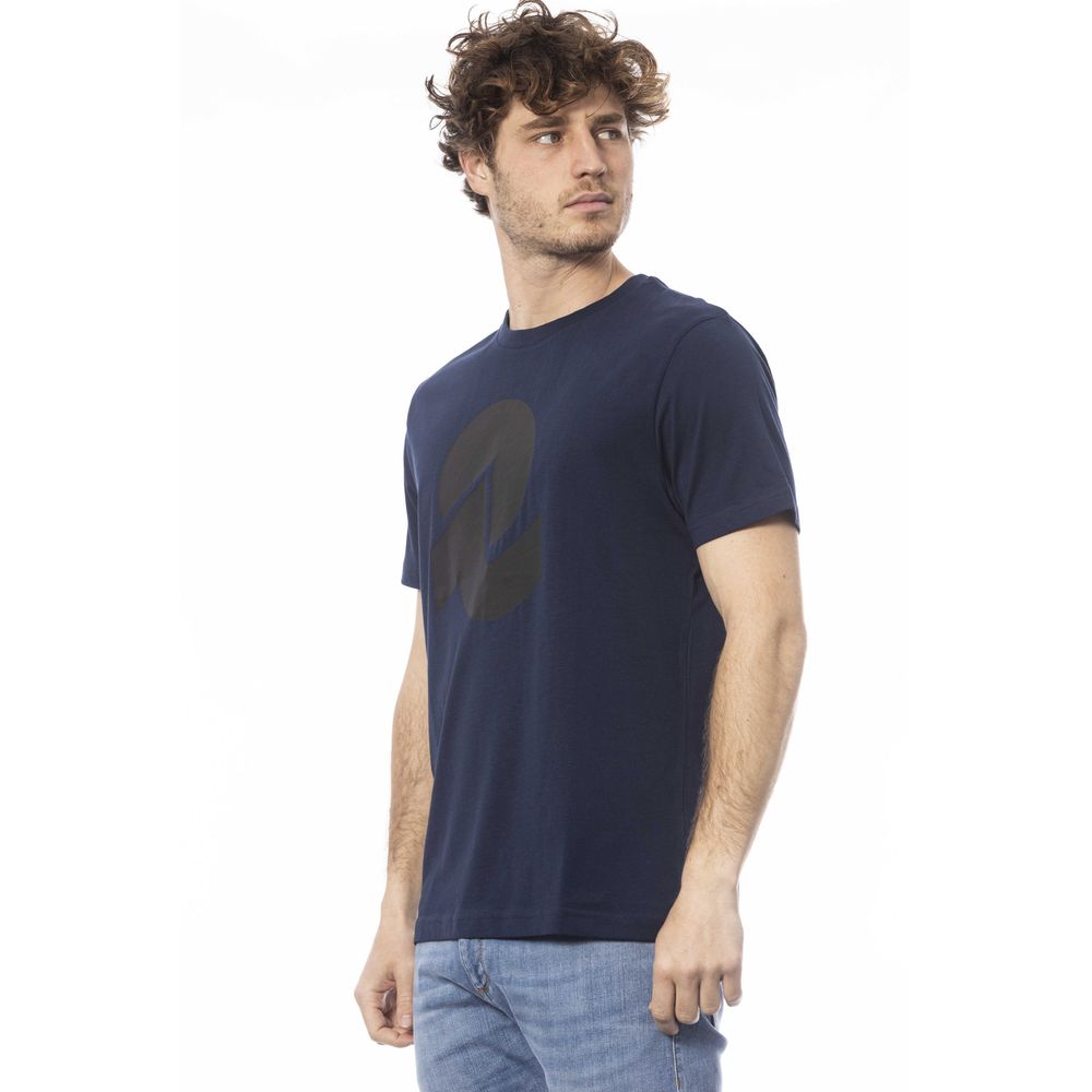 Invicta Blue Cotton Men's T-Shirt - ClickThatClicks 