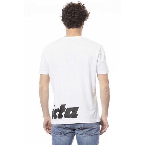 Invicta White Cotton Men T-Shirt - ClickThatClicks 