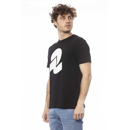 Invicta Black Cotton Men T-Shirt - ClickThatClicks 