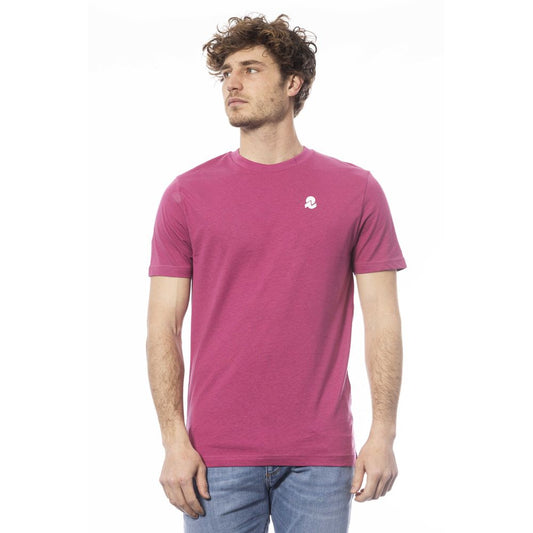 Invicta Purple Cotton Men T-Shirt - ClickThatClicks 