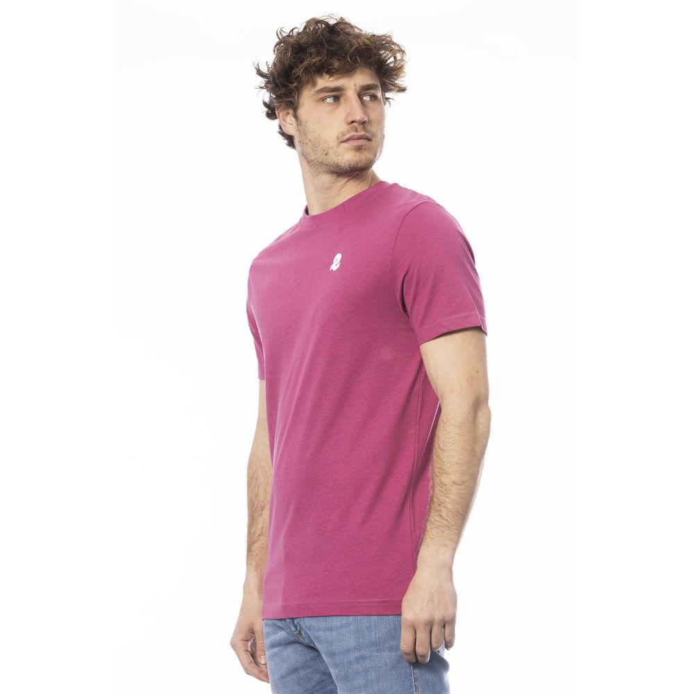Invicta Purple Cotton Men T-Shirt - ClickThatClicks 