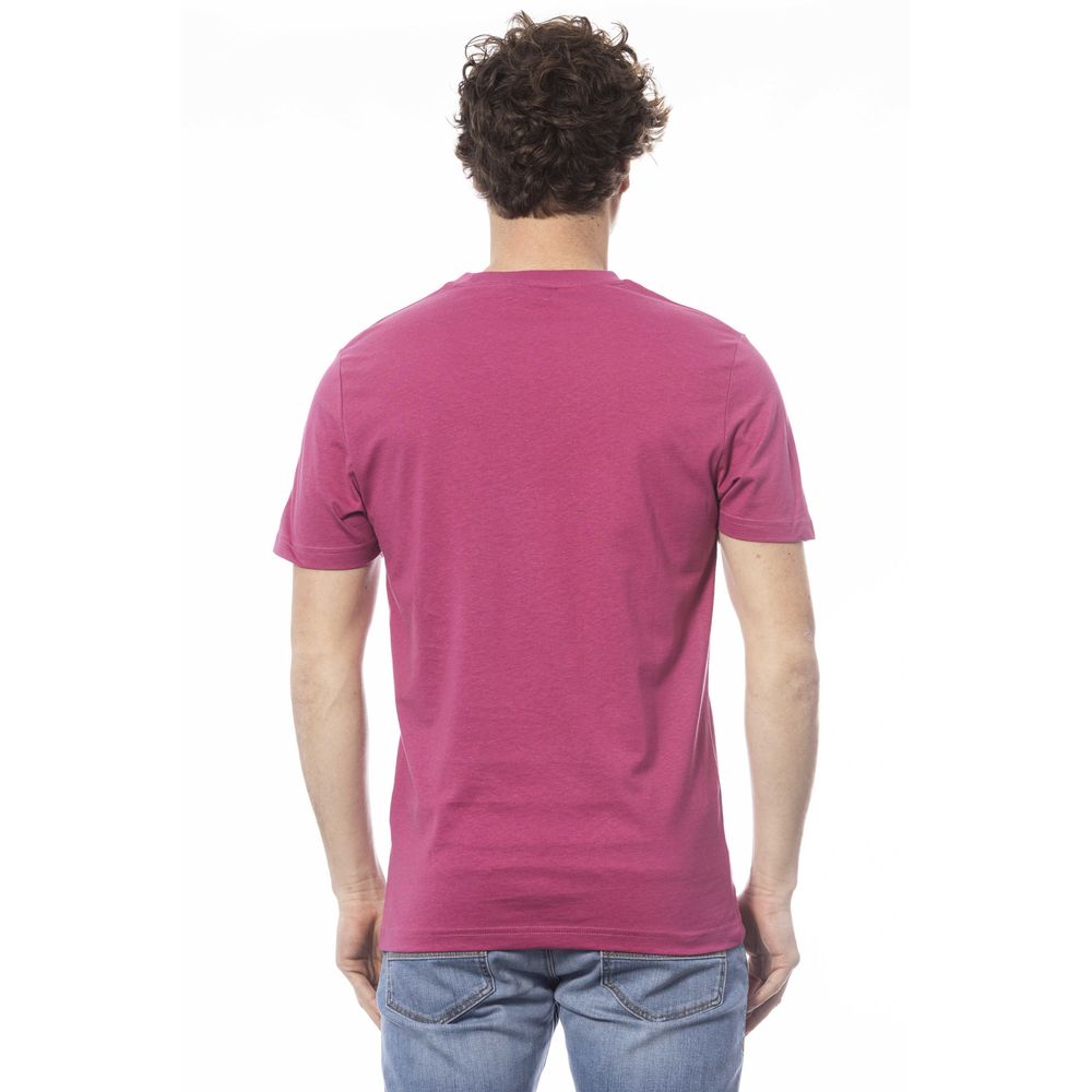 Invicta Purple Cotton Men T-Shirt - ClickThatClicks 