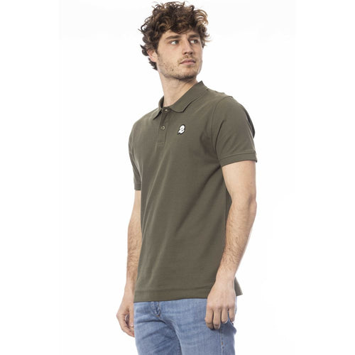 Invicta Green Cotton Men Polo Shirt - ClickThatClicks 