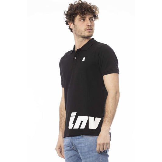 Invicta Black Cotton Men Polo Shirt - ClickThatClicks 