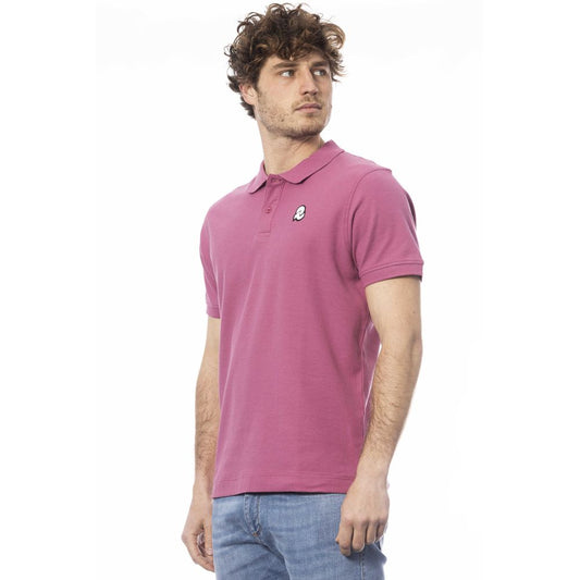 Invicta Purple Cotton Men Polo Shirt - ClickThatClicks 