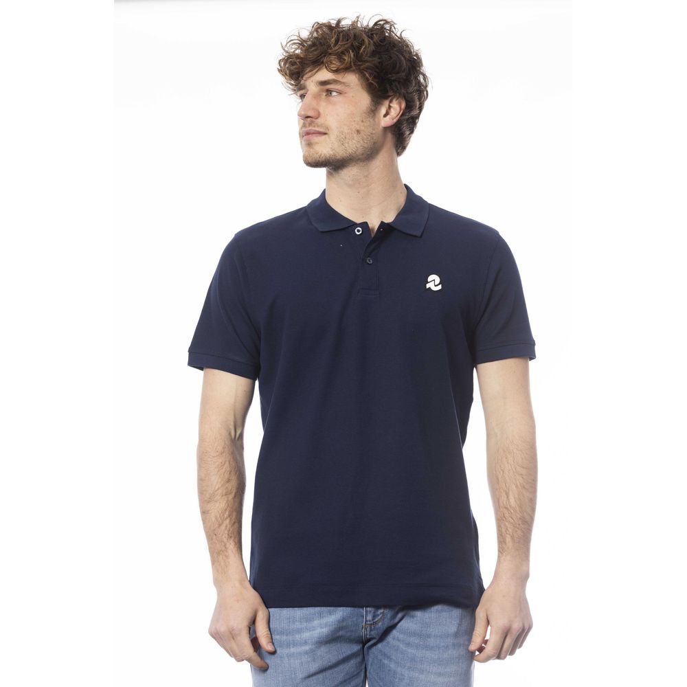 Invicta Blue Cotton Men's Polo Shirt - ClickThatClicks 