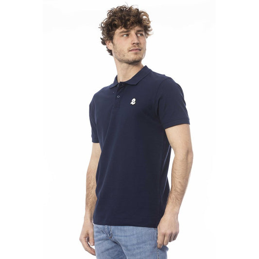 Invicta Blue Cotton Men's Polo Shirt - ClickThatClicks 