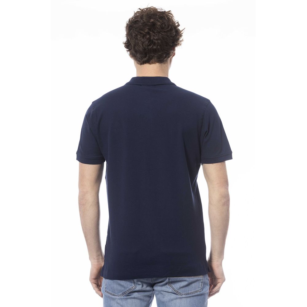 Invicta Blue Cotton Men's Polo Shirt - ClickThatClicks 