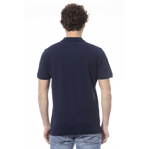 Invicta Blue Cotton Men's Polo Shirt - ClickThatClicks 