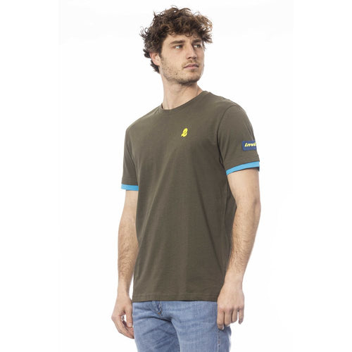 Invicta Green Cotton Men T-Shirt - ClickThatClicks 