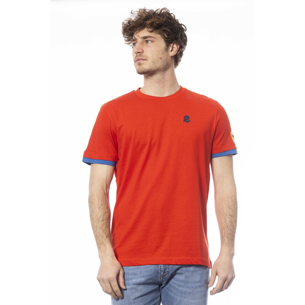 Invicta Red Cotton Men T-Shirt - ClickThatClicks 