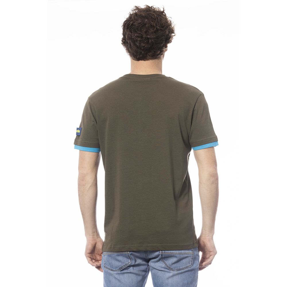 Invicta Green Cotton Men T-Shirt - ClickThatClicks 