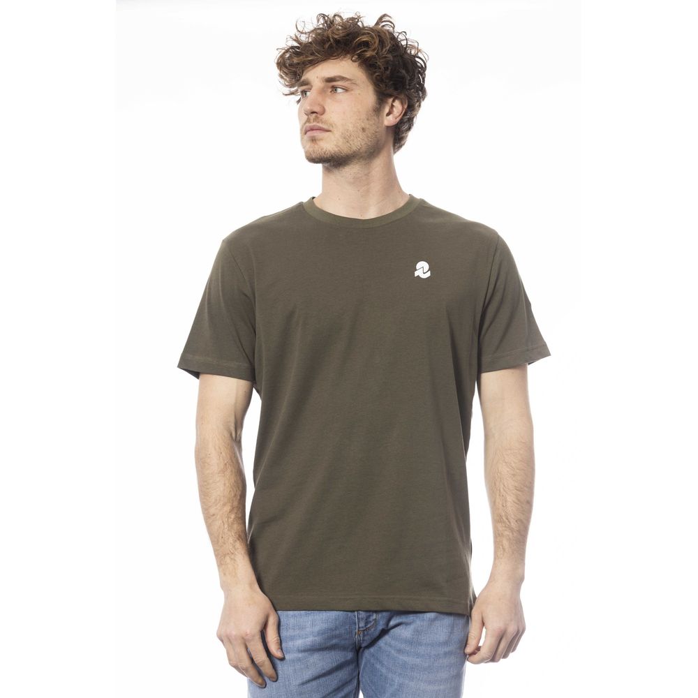 Invicta Green Cotton Men T-Shirt - ClickThatClicks 