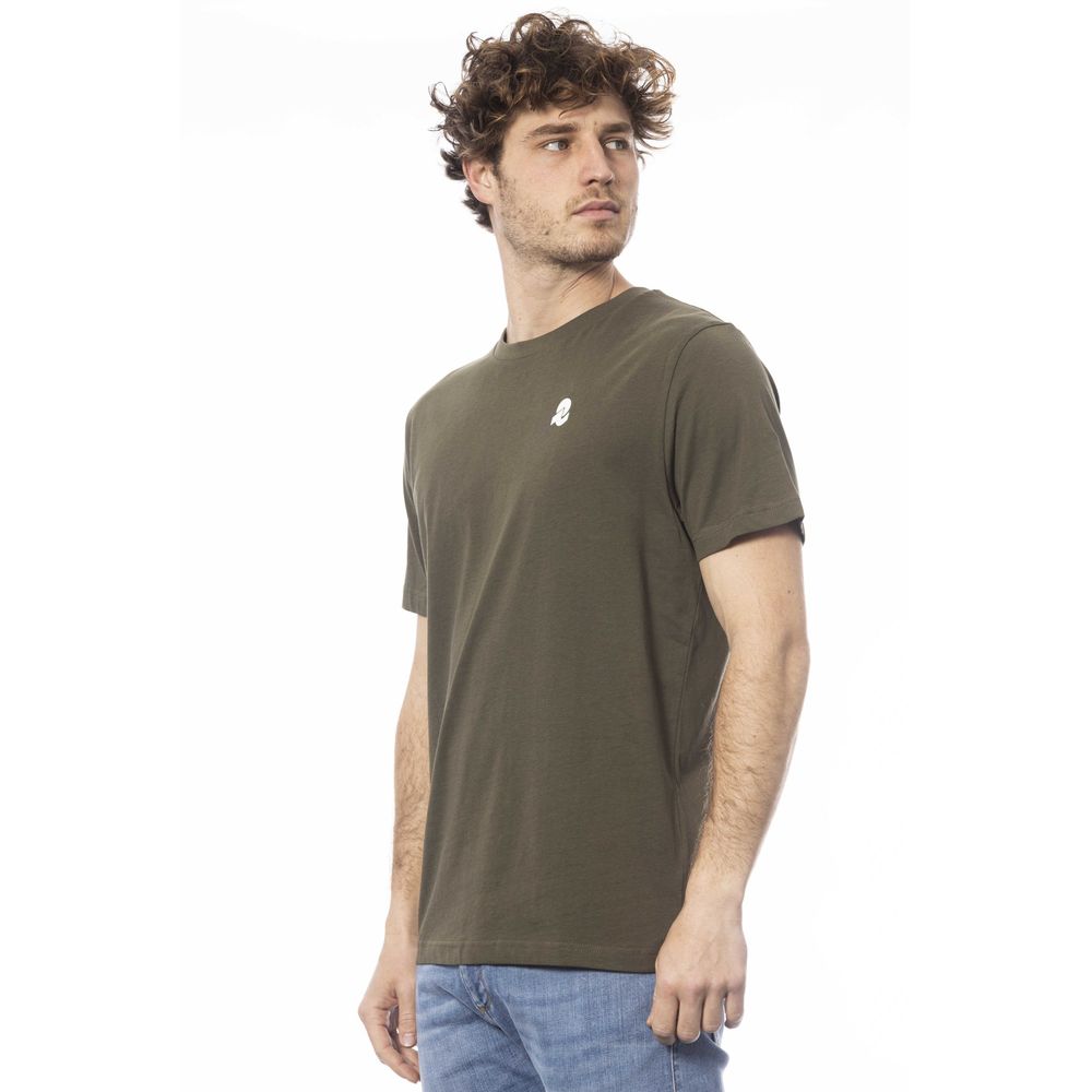 Invicta Green Cotton Men T-Shirt - ClickThatClicks 