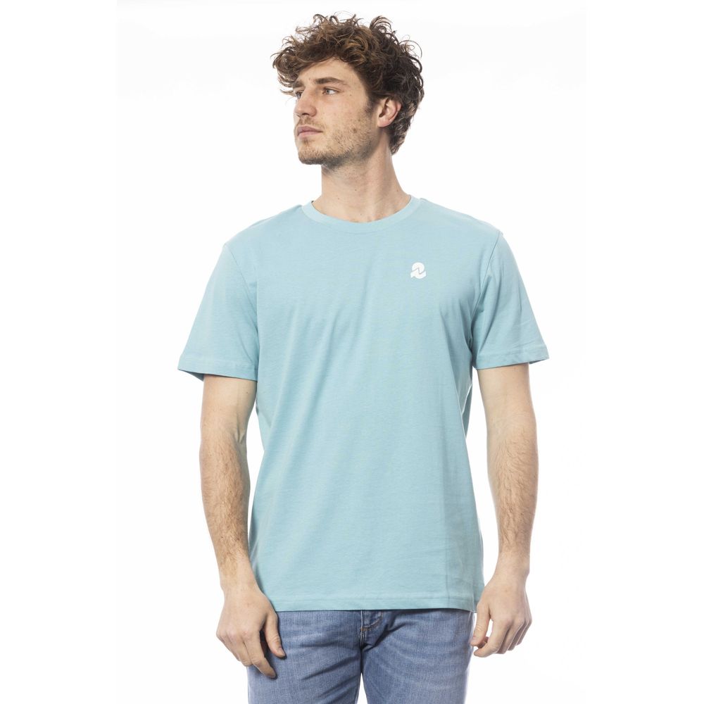 Invicta Light Blue Cotton Men T-Shirt - ClickThatClicks 