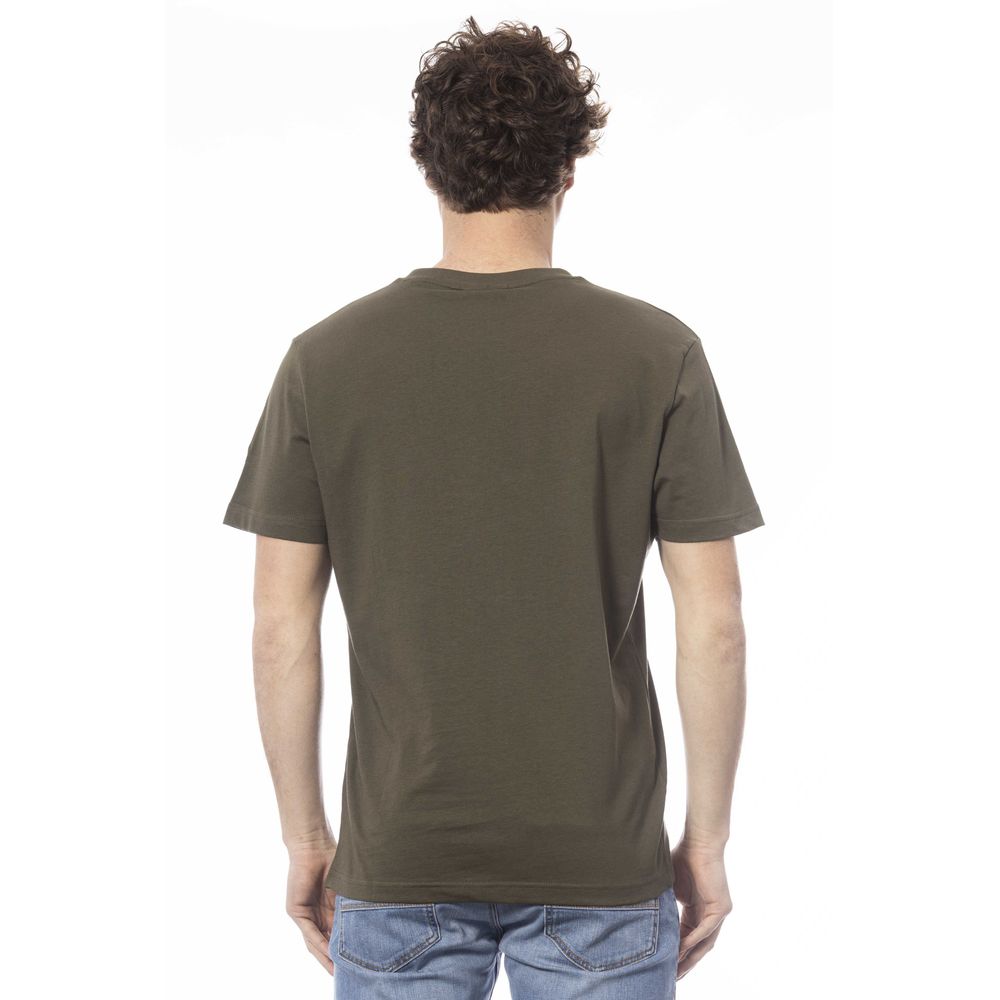 Invicta Green Cotton Men T-Shirt - ClickThatClicks 