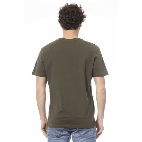 Invicta Green Cotton Men T-Shirt - ClickThatClicks 