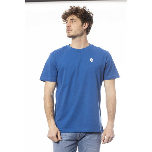Invicta Blue Cotton Men T-Shirt - ClickThatClicks 