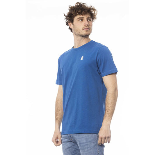 Invicta Blue Cotton Men T-Shirt - ClickThatClicks 