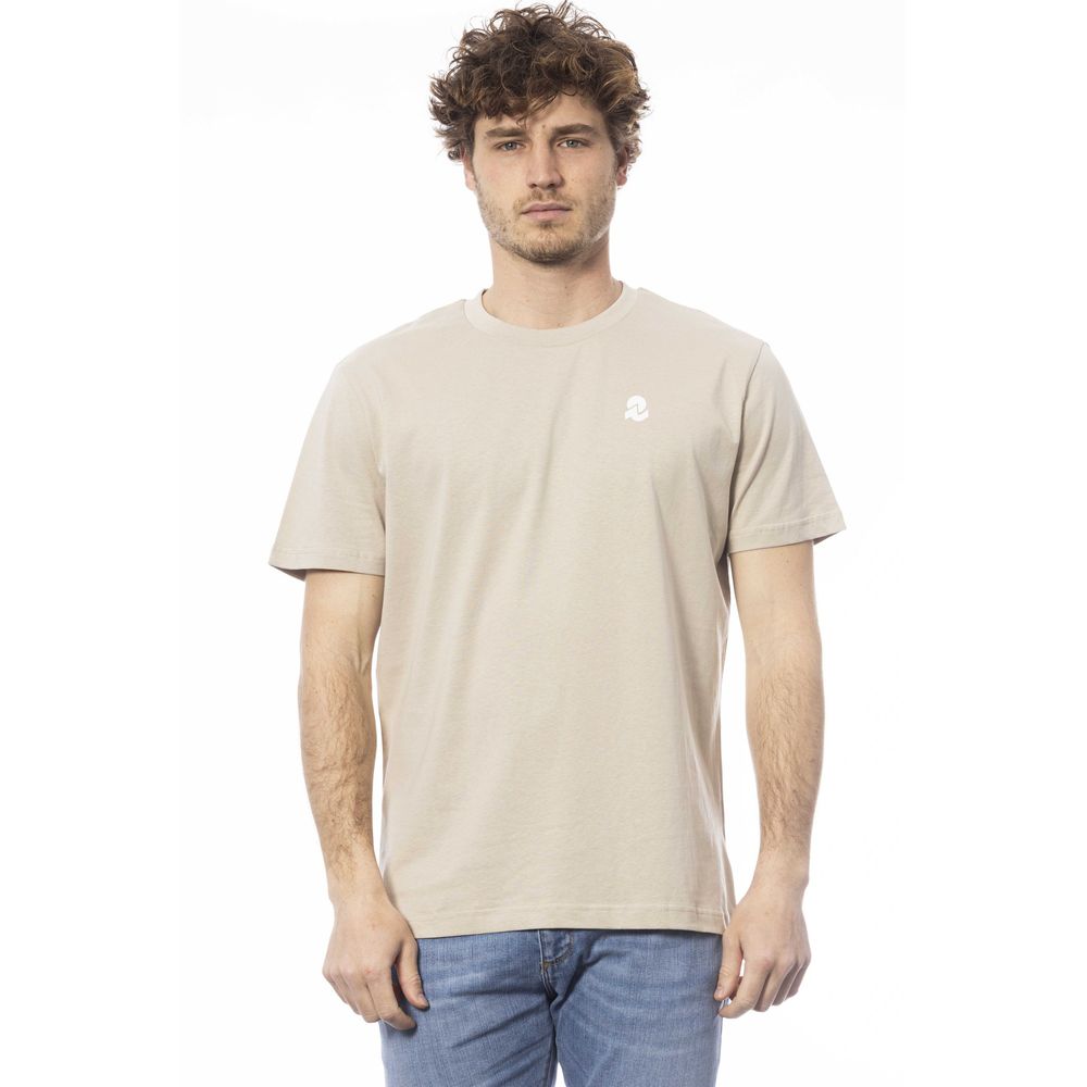 Invicta Beige Cotton Men T-Shirt - ClickThatClicks 