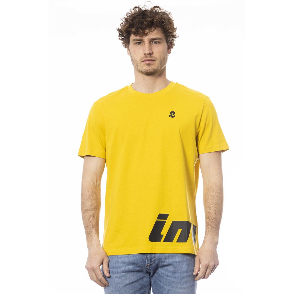 Invicta Yellow Cotton Men T-Shirt - ClickThatClicks 