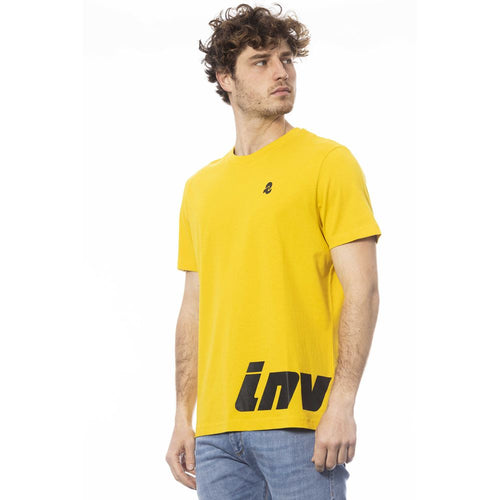 Invicta Yellow Cotton Men T-Shirt - ClickThatClicks 