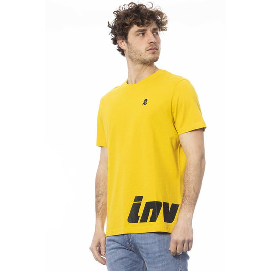 Invicta Yellow Cotton Men T-Shirt - ClickThatClicks 