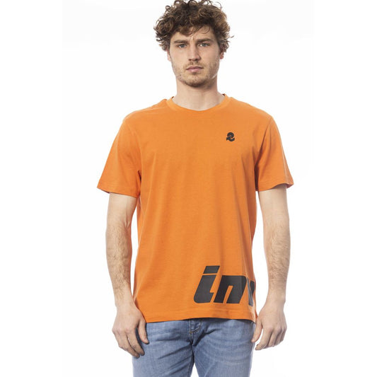 Invicta Orange Cotton Men T-Shirt - ClickThatClicks 